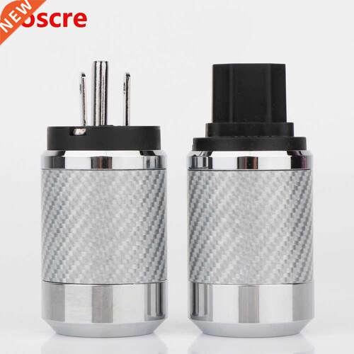 Preffair WCF2-R Hi-End Carbon Fiber Rhodium Plated US Power