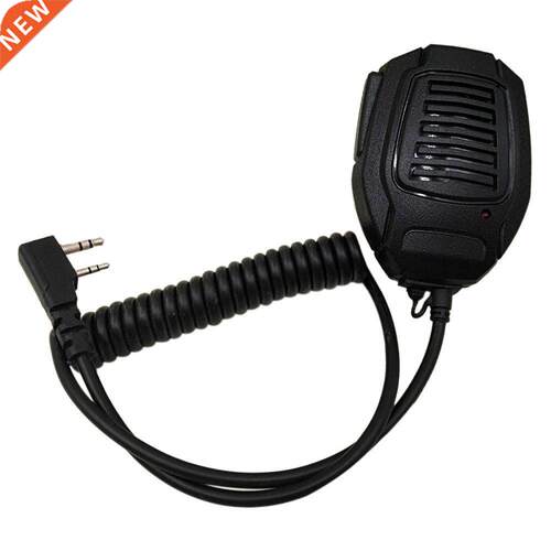 KMC-24 Speaker MIC 2 Pin Handheld Microphone IP54 For Kenwoo