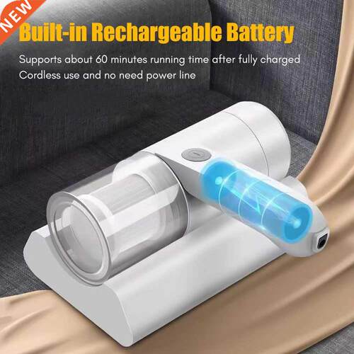 Handheld Wireless Vacuum Cleaner UV Rechargeable Vacuum Clea
