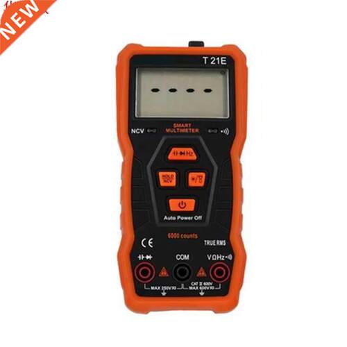 T21E NCV Digital Multimeter Automatic AC/DC Voltmeter True R