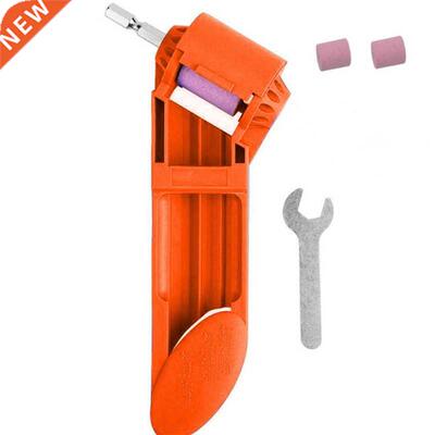 Portable Drill Bit Sharpener Corundum Grinding Wheel Powered