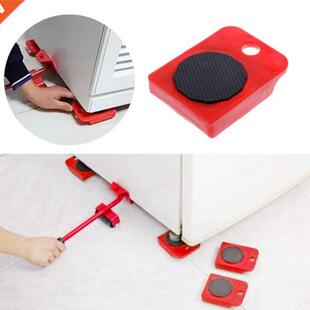 4 pcs Moves Furniture Tool Transport Shifter Moving Wheel Sl