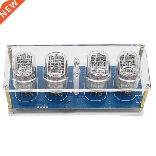 Diy In12 In-12 Nixie Tube Pcba Kit Digital Clock Beautiful G