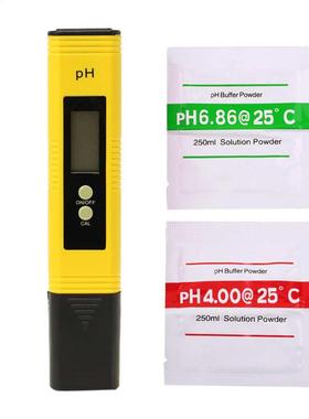 PH Meter Tester Pen 0.0-14.0 PH Accuracy for Drink Food Lab