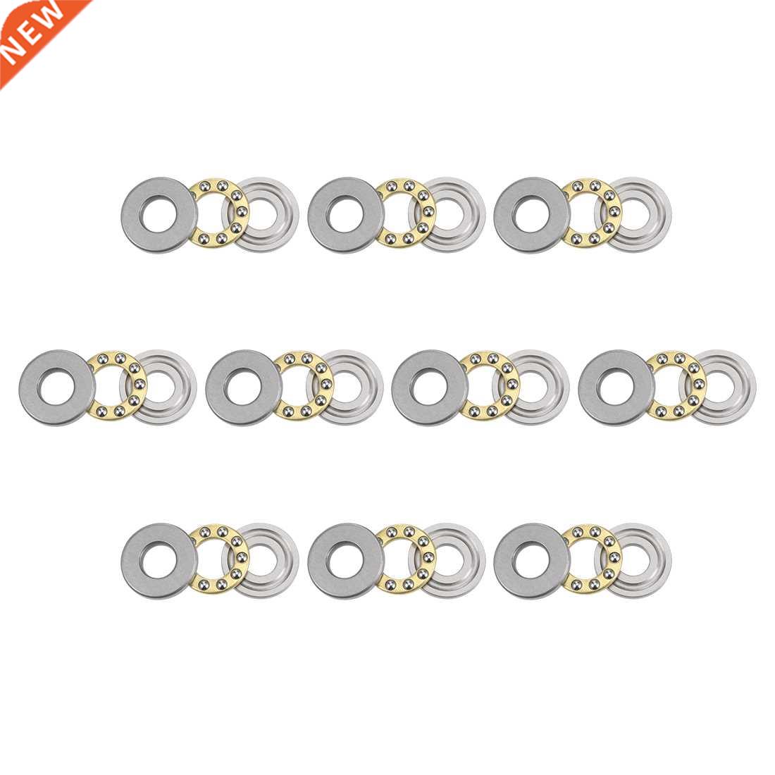 10 Pcs F8-19M Miniature Thrust Ball Bearings 8mm x 19mm x 7m