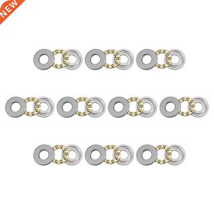 10 Pcs F8-19M Miniature Thrust Ball Bearings 8mm x 19mm x 7m