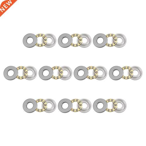10 Pcs F8-19M Miniature Thrust Ball Bearings 8mm x 19mm x 7m