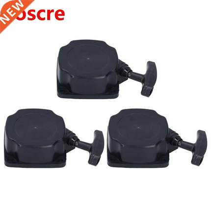 3Pcs Pull Starter Pulley Mechanism Garden Equipment Supplies