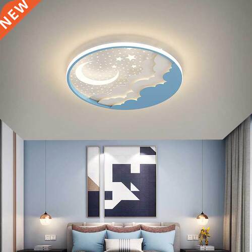 Round Modern Led Ceiling Lights For Children's room Bedr