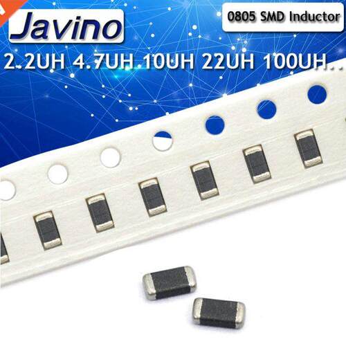 50PCS 0805 smd stack inductor 47nh 100nh 1uh 2.2uh 4.7uh 10u