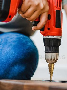 3-12/4-12/4-20/4-22/4-32 mm HSS Step Drill Stage Bit Straig