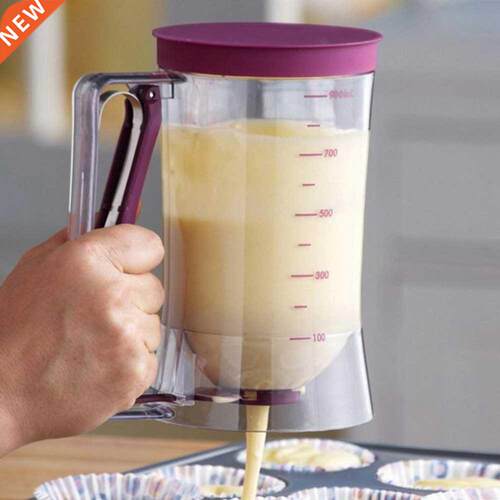 900ml Batter Dispenser Pancake Cupcake Batter Dispenser with