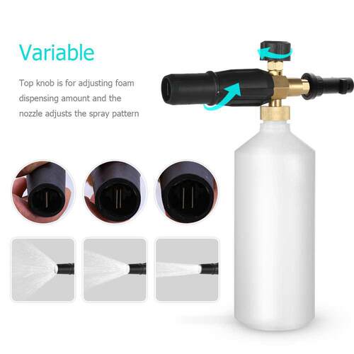 Professional Car Wash Watering Can 1L with HDPE and Brass So