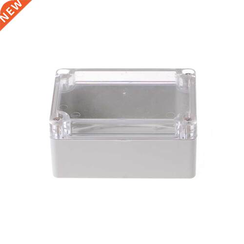 Clear CoverProject Box Enclosure Case Shell Electrical Conne