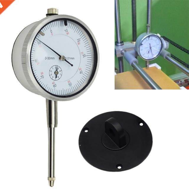 0-0mm/0.01mm Dial Indicator Gauge Meter with Lug Back Preci
