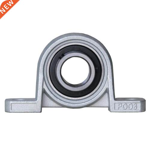 10PCS KP000 10mm Bore Diameter Zinc Alloy Pillow Block Housi