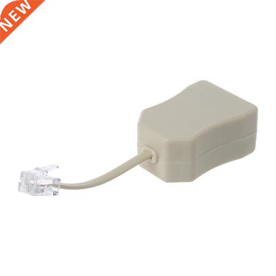 Portable ADSL Modem Telephone Phone Fax In-Line Splitter Fil