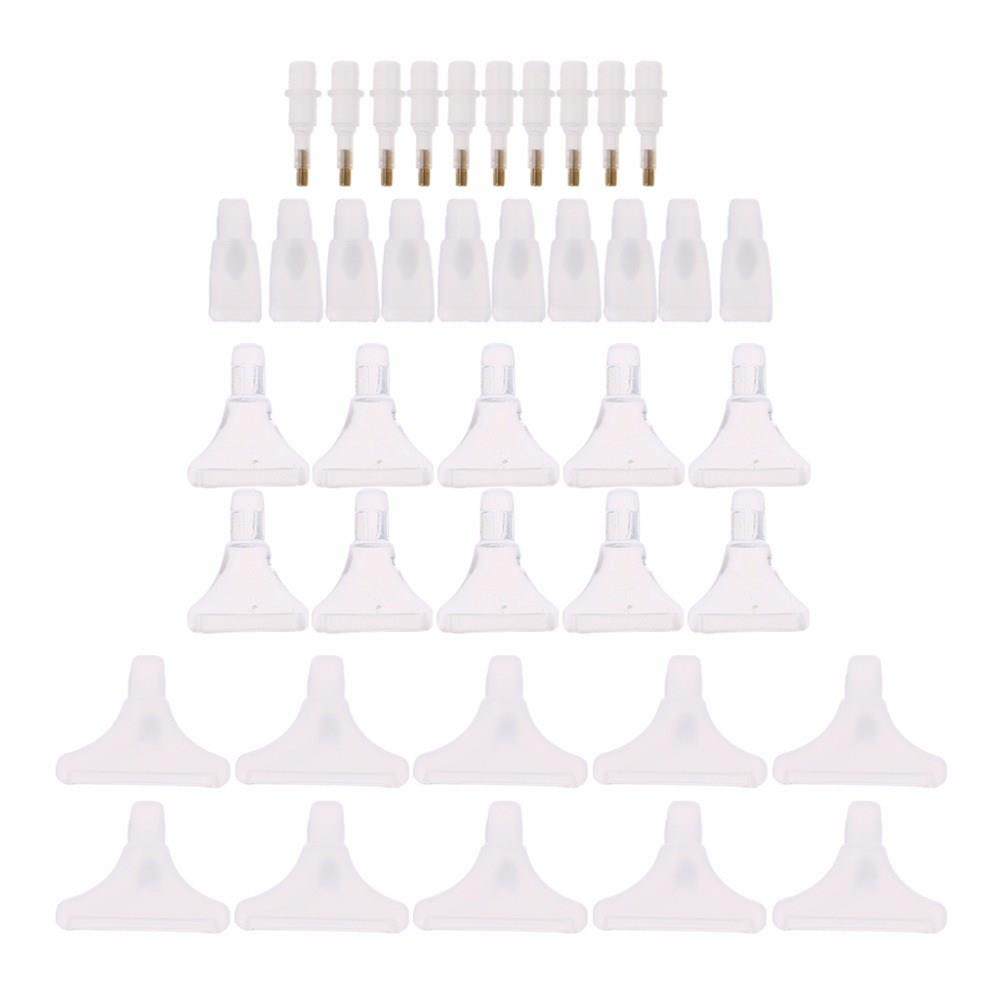 40pcs Replacement Pen Heads For 5D Diamond Painting Cross Em
