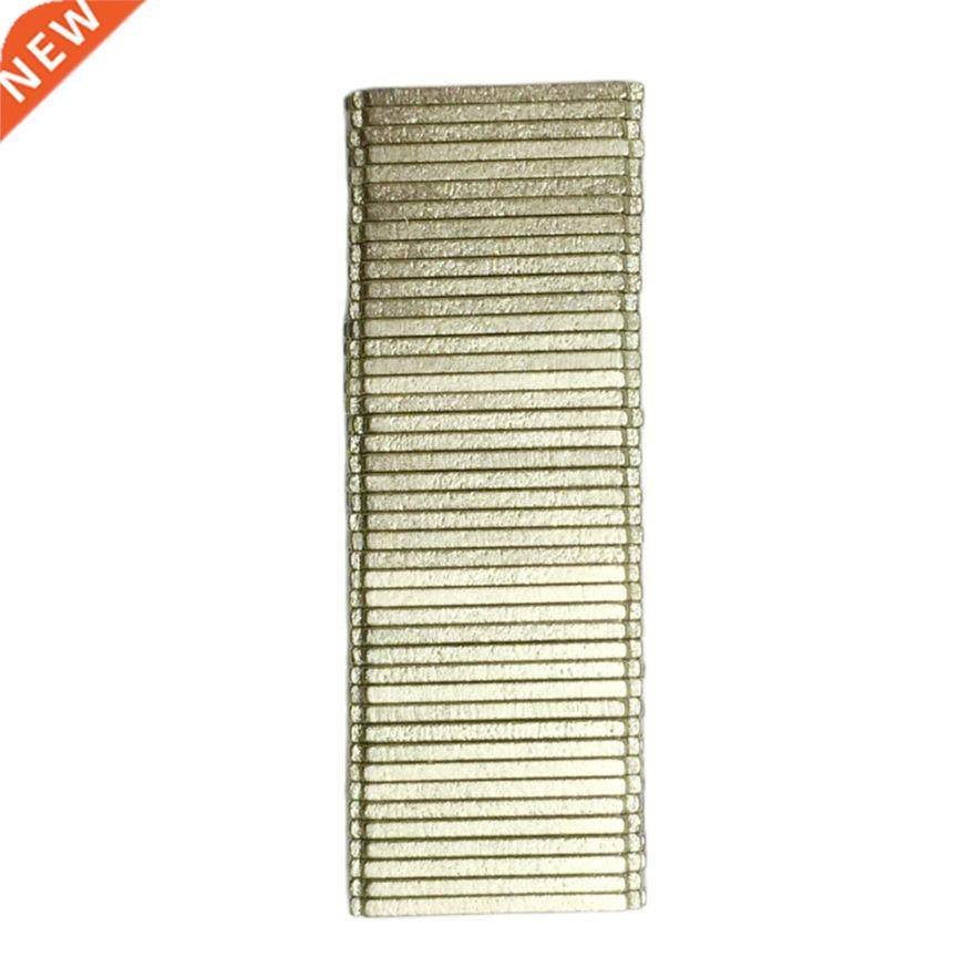100pcs N48H Strong Block Magnet 12.5x1.5x0.8mm NdFeB Rare Ea