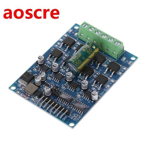 16A DC Motor Drive Module Dual Way H Bridge Control Board Dr