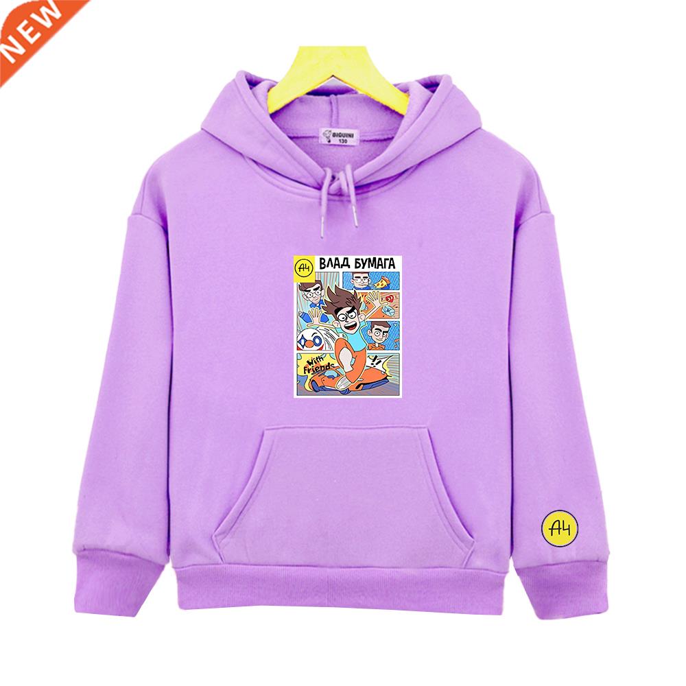 Kid	s Cartoon мерч а4 Graphic Hoodie Merch A4 Gelik