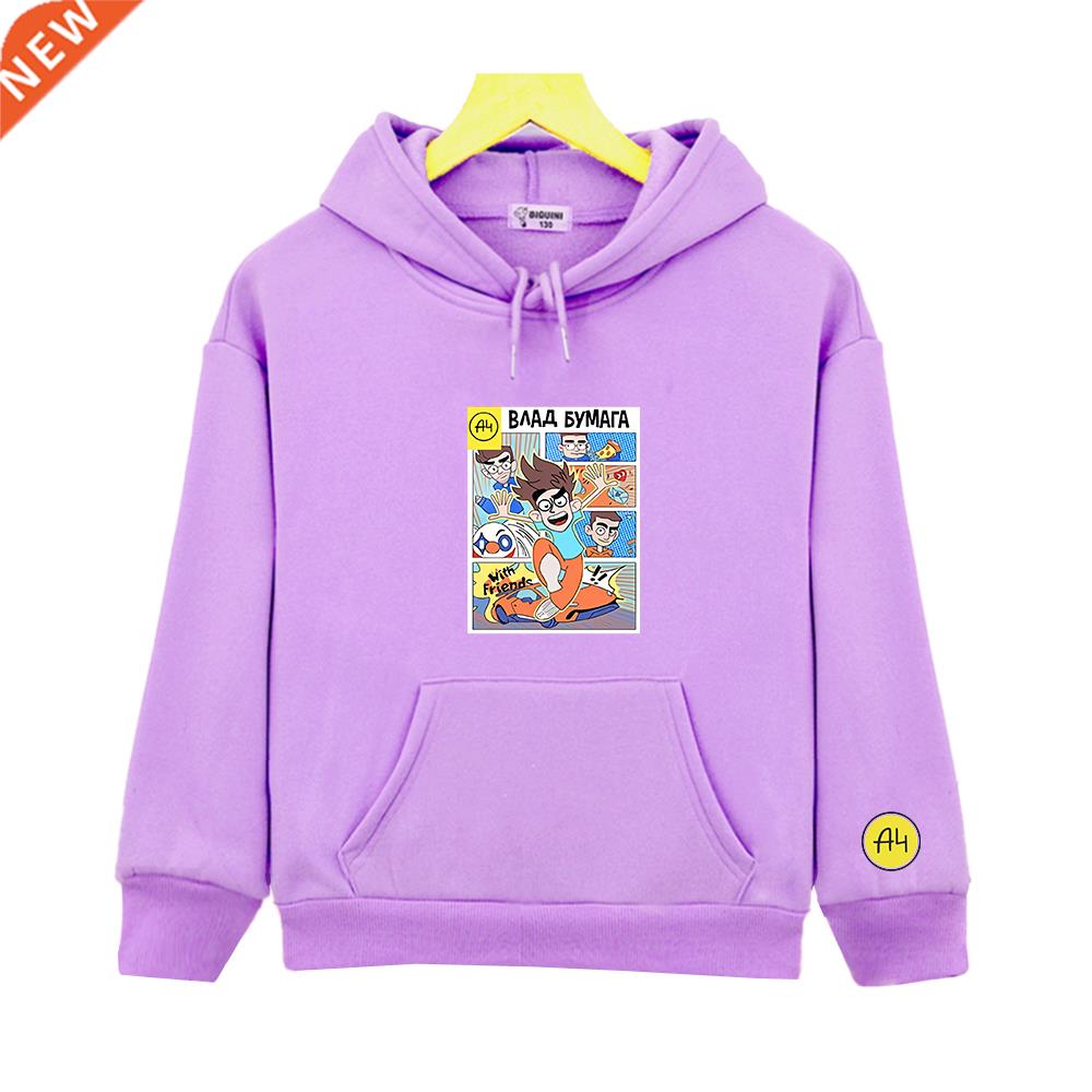 Kid	s Cartoonмерча4 Graphic Hoodie Merch A4 Gelik