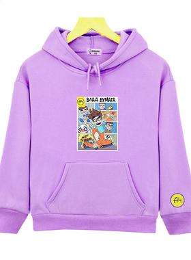 Kid	s Cartoon мерч а4 Graphic Hoodie Merch A4 Gelik