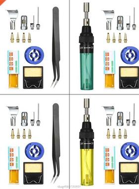 Gas Welder Electrc Weldng Tool Cordless Gas Solderng ron