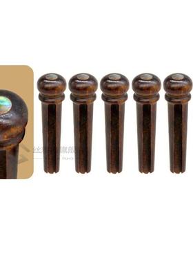 Abalone Shell Guitar Bridge Pins for Acoustic Guitar Parts A