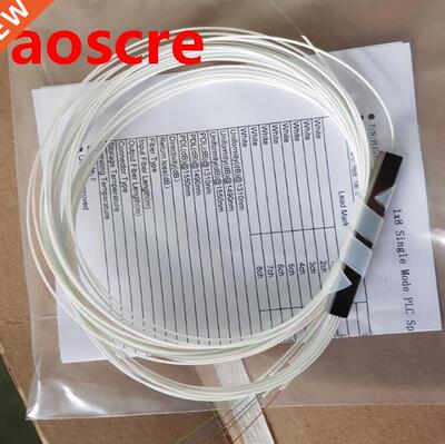 100PCS fiber optic PLC splitter 1x8 1x4 0.9mm G657A1 Without