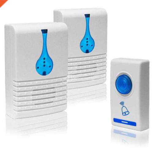 32 Song Chme Dgtal Door bell 1 Remote + 2 Recever
