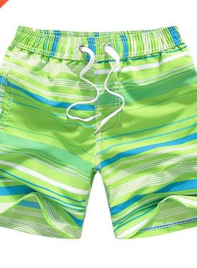 3-14 Years Beach Shorts Shark 2022 Boys Swimsuit Trunks Styl