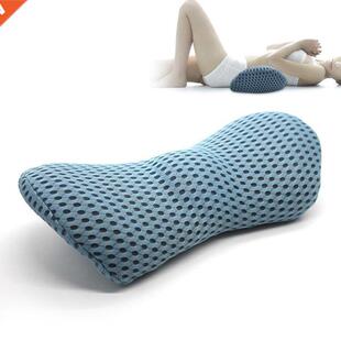 Breathable Memory Cotton Physiotherapy Lumbar Pillow Waist F