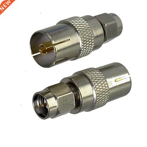 1pcs Connector Adapter IEC PAL DVB-T Female Jack to SMA Male