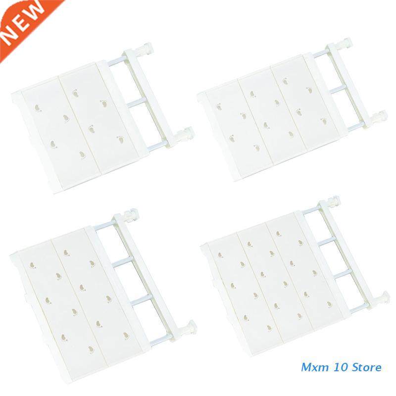 Closet Tension Shelf Expandable Wardrobe Shelves Telescopic