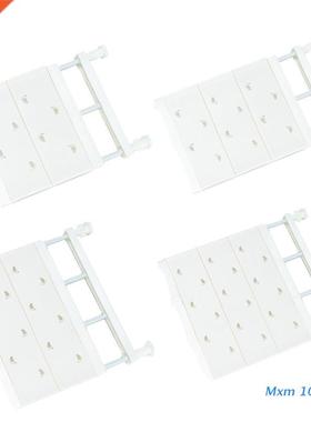 Closet Tension Shelf Expandable Wardrobe Shelves Telescopic
