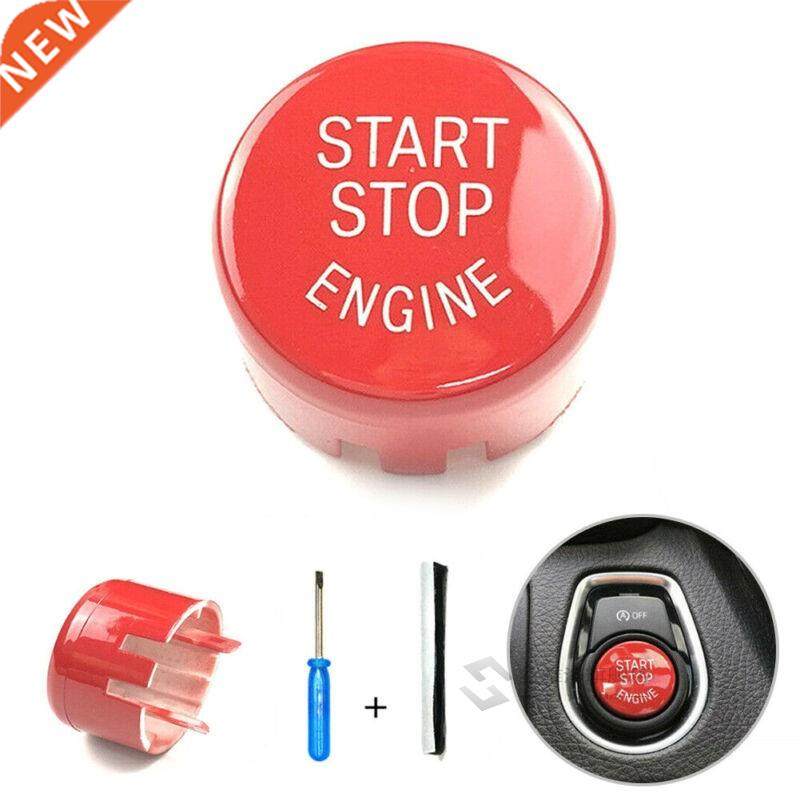 BMW F10/F20/F30 F01 F25 Durable Red Start Stop Engine On/off