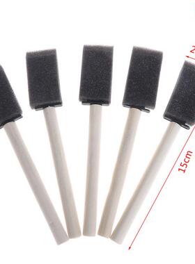 5Pcs Car Air Conditioner Vent Brush Grille Cleaner Auto Deta