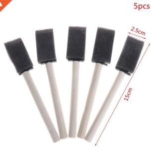5Pcs Car Air Conditioner Vent Brush Grille Cleaner Auto Deta