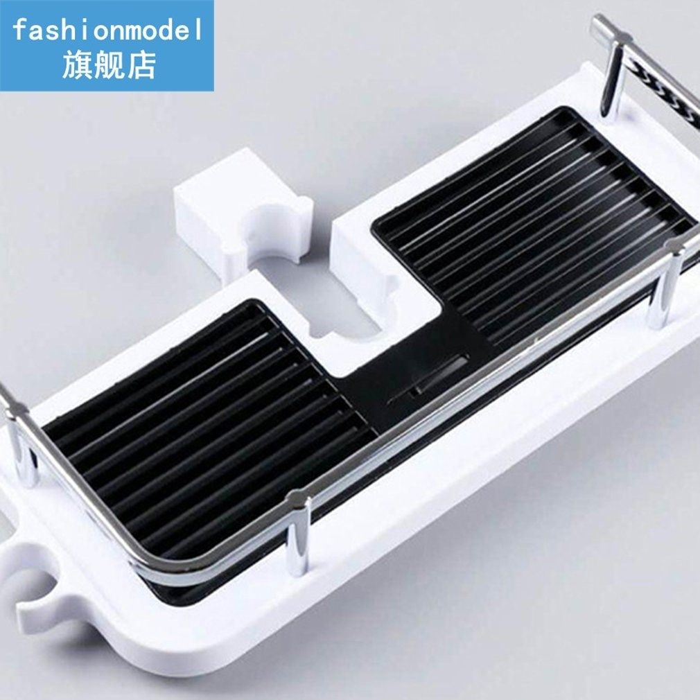 Shower Fence Pallet Toilet Shelf Single Layer Without Drilli