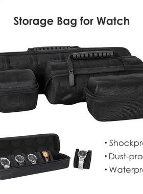 1/2/3/5 Slot Portable Watch Storage Box Travel Smartwatch Or