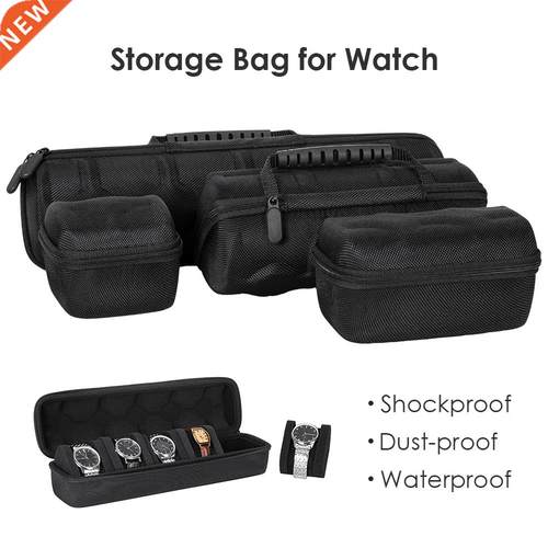 1/2/3/5 Slot Portable Watch Storage Box Travel Smartwatch Or