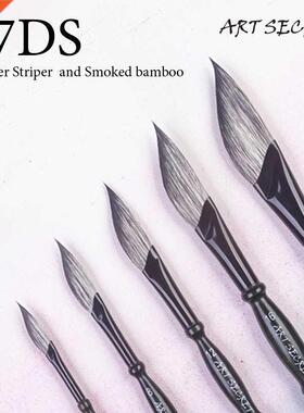 1PC 87DS High Grade Pro Arti Paint Brush Watercolor Bambo