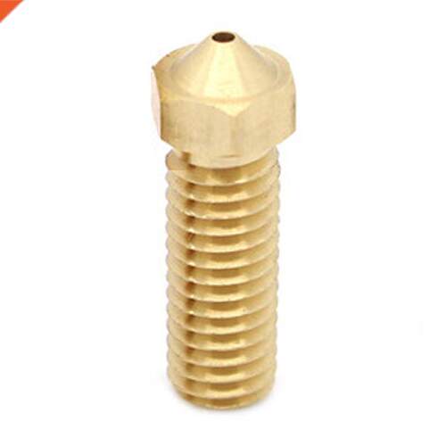 Thread Extruder Volcano nozzle Print Head for 3D Printer 0.6