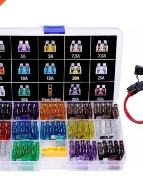 140pcs ATO/APR/ ATC Fuse Car Kit Assorted Car Truck Standard