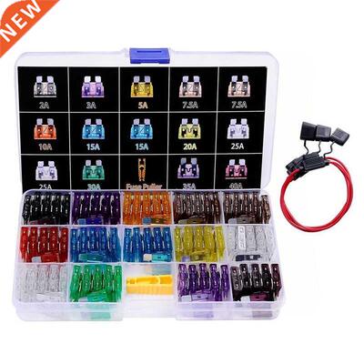 140pcs ATO/APR/ ATC Fuse Car Kit Assorted Car Truck Standard