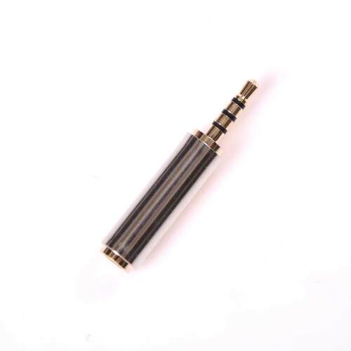 2pcs/lot 2.5 Mm Male To .5 Mm Female Audio Stereo Adapter P