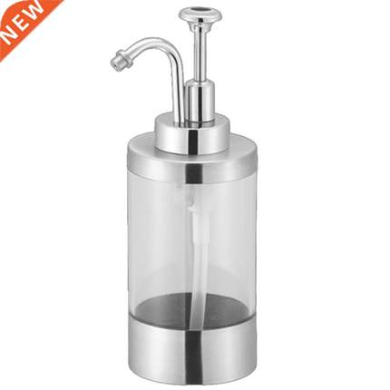 Soap Dispenser with Rust Proof Pump, Refillable Liquid Hand