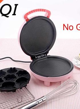 Electric Crepe Maker Mini Pizza Baking Pan Pastry Cooking Ma
