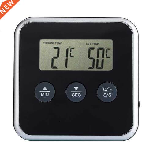 Garden Supplies Eddingtons Timer Meat Thermometer Remote Pro